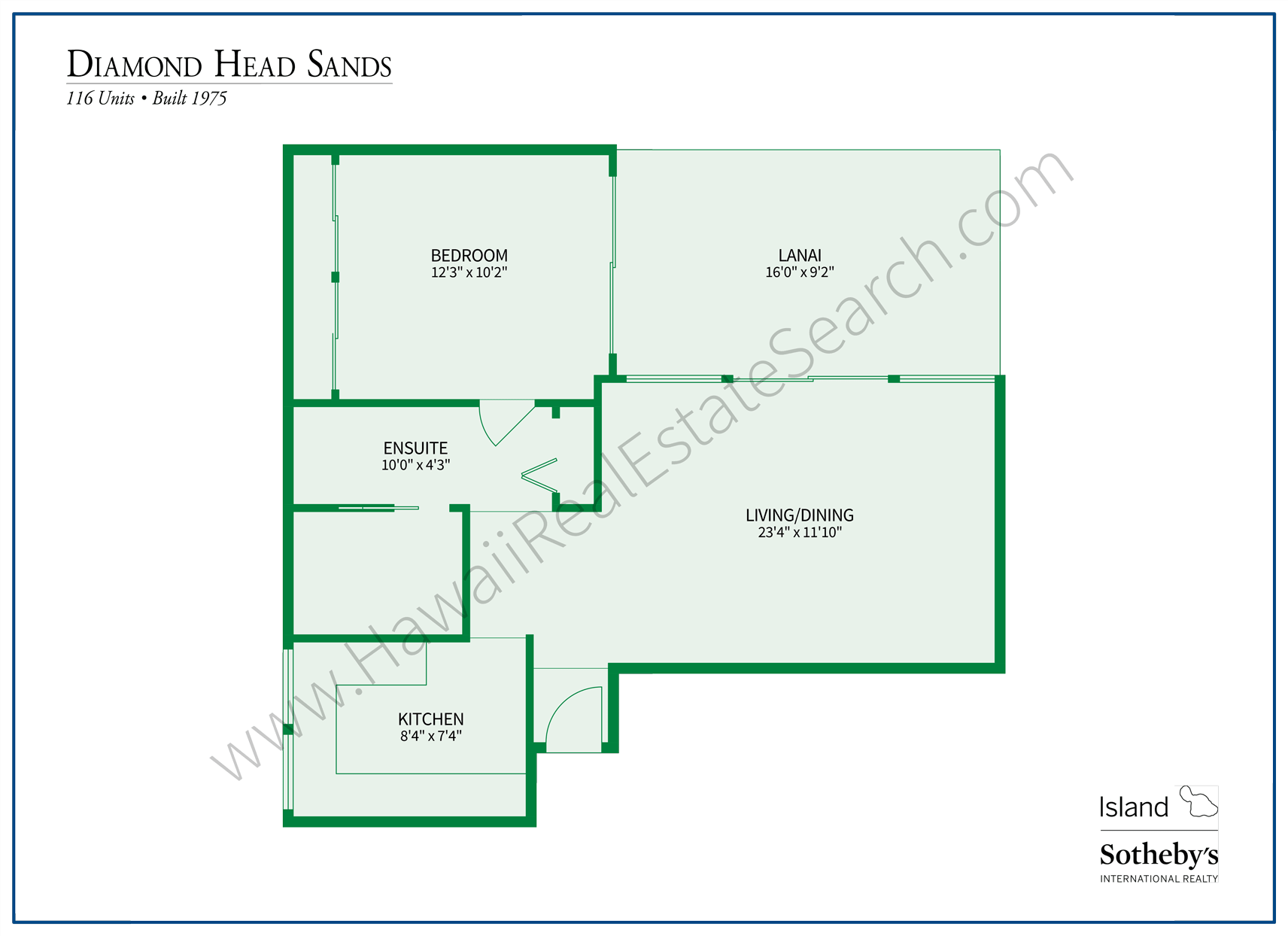 Diamond Head Sands Condos For Sale Diamond Head Real Estate, Oahu